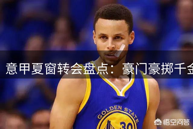 意甲夏窗转会盘点：豪门豪掷千金 新援潜力可期